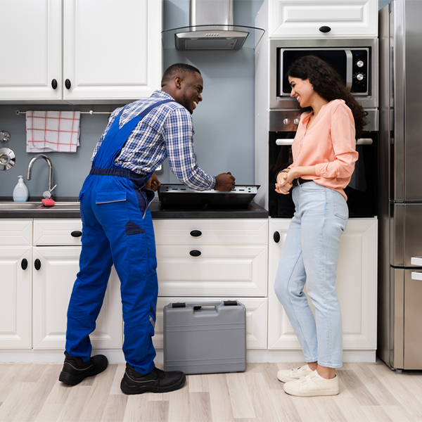 can you provide an estimate for cooktop repair before beginning any work in Bailey Lakes OH